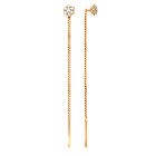 Серьги протяжки 001382-1102