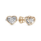 Серьги пусеты  С03029-120 бр
