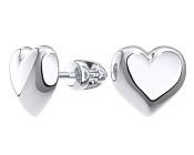 Серьги пусеты  6001851-00245