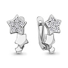 Серьги детские 400676А