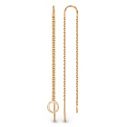Серьги протяжки 014952-1000