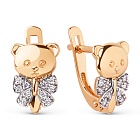 Серьги детские 031652-1102